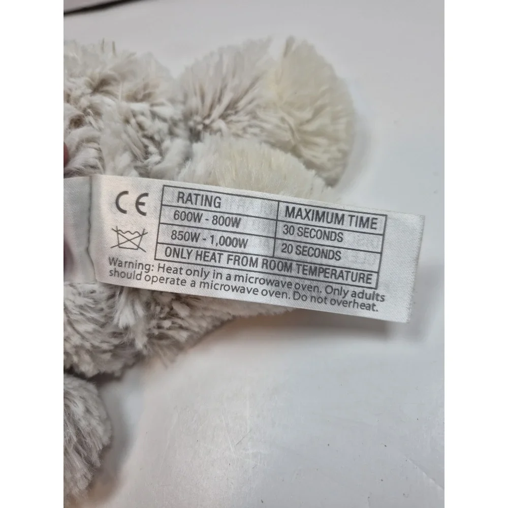 Warmies Teddy Bear Plush Stuffed Animal Toy Microwavable Marshmallow Comfort 10